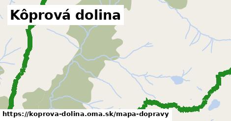 ikona Mapa dopravy mapa-dopravy v koprova-dolina