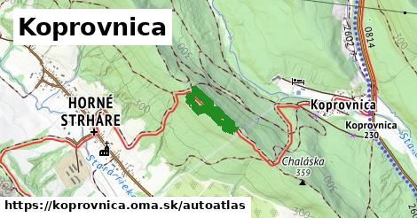 ikona Mapa autoatlas v koprovnica