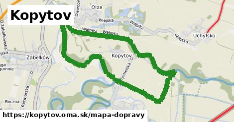 ikona Mapa dopravy mapa-dopravy v kopytov