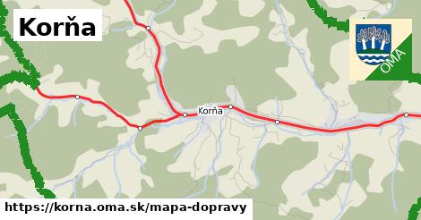 ikona Mapa dopravy mapa-dopravy v korna
