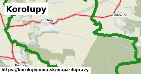 ikona Mapa dopravy mapa-dopravy v korolupy