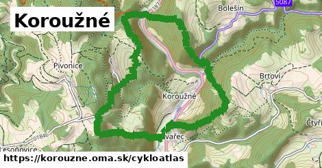 ikona Cyklo cykloatlas v korouzne