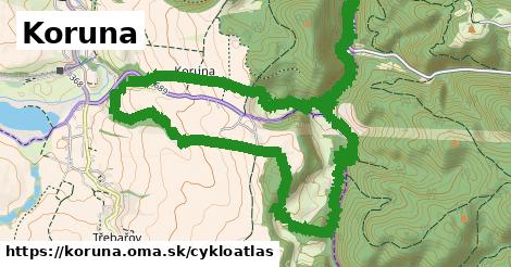 ikona Cyklo cykloatlas v koruna