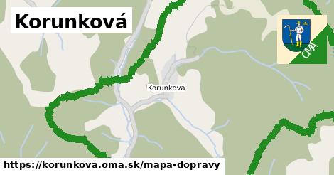 ikona Mapa dopravy mapa-dopravy v korunkova