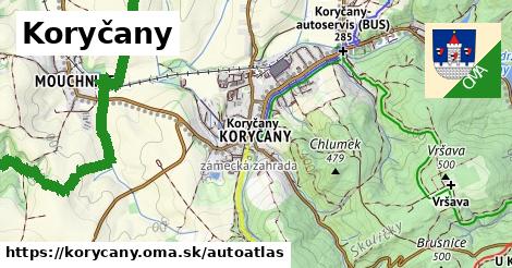 ulice v Koryčany