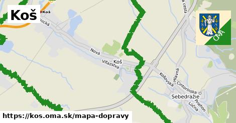 ikona Mapa dopravy mapa-dopravy v kos