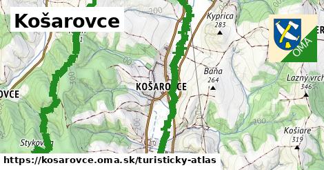 ikona Turistická mapa turisticky-atlas v kosarovce