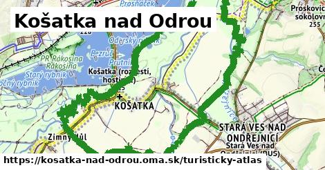 ikona Turistická mapa turisticky-atlas v kosatka-nad-odrou