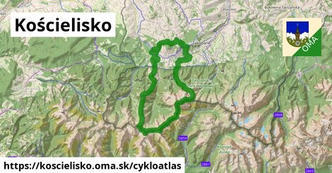 ikona Cyklo cykloatlas v koscielisko