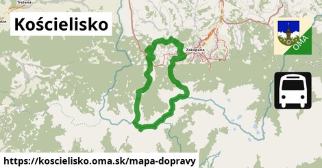 ikona Mapa dopravy mapa-dopravy v koscielisko