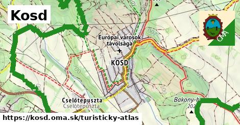 ikona Turistická mapa turisticky-atlas v kosd