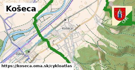 ikona Cyklo cykloatlas v koseca