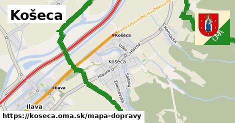 ikona Mapa dopravy mapa-dopravy v koseca