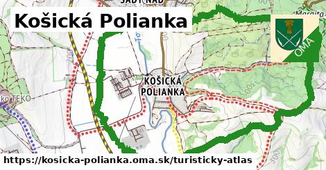 ikona Turistická mapa turisticky-atlas v kosicka-polianka