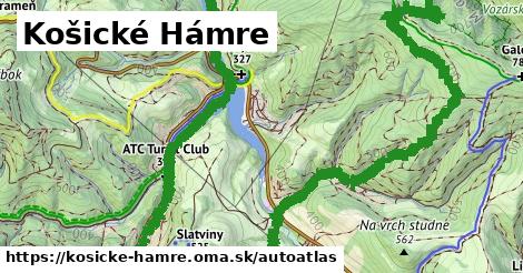 ikona Mapa autoatlas v kosicke-hamre