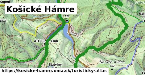 ikona Turistická mapa turisticky-atlas v kosicke-hamre