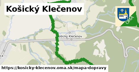 ikona Mapa dopravy mapa-dopravy v kosicky-klecenov