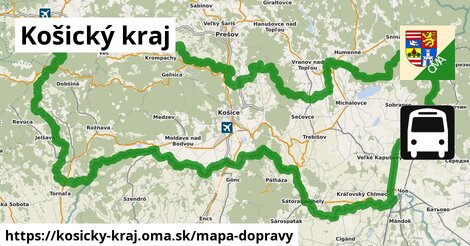 ikona Mapa dopravy mapa-dopravy v kosicky-kraj