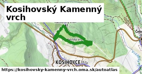 ikona Mapa autoatlas v kosihovsky-kamenny-vrch