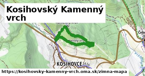 ikona Zimná mapa zimna-mapa v kosihovsky-kamenny-vrch