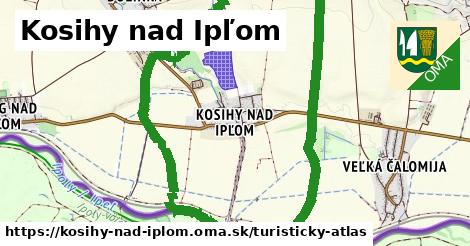 ikona Turistická mapa turisticky-atlas v kosihy-nad-iplom