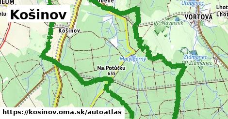 ikona Mapa autoatlas v kosinov