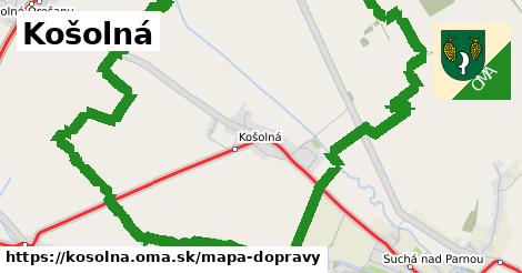 ikona Mapa dopravy mapa-dopravy v kosolna