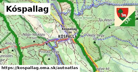 ikona Mapa autoatlas v kospallag