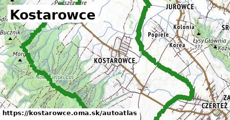 ikona Mapa autoatlas v kostarowce