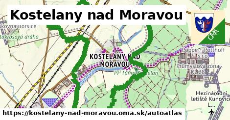 ikona Mapa autoatlas v kostelany-nad-moravou