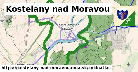 ikona Cyklo cykloatlas v kostelany-nad-moravou