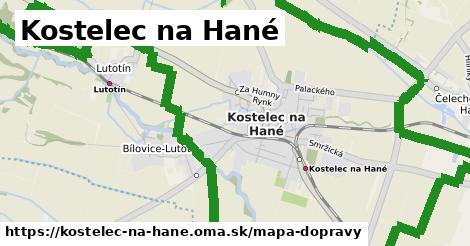 ikona Mapa dopravy mapa-dopravy v kostelec-na-hane