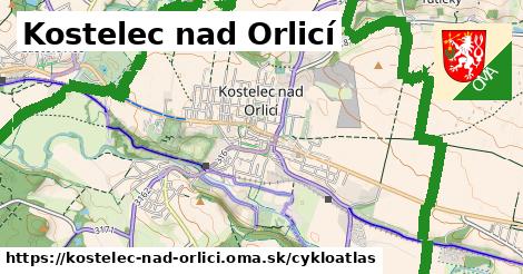 ikona Cyklo cykloatlas v kostelec-nad-orlici