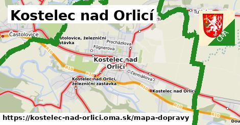 ikona Mapa dopravy mapa-dopravy v kostelec-nad-orlici