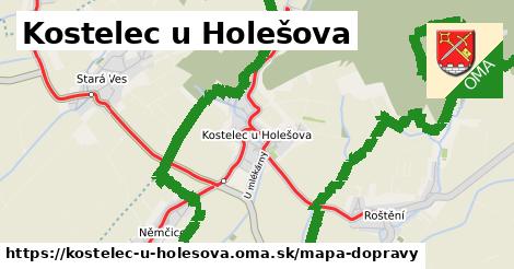 ikona Mapa dopravy mapa-dopravy v kostelec-u-holesova