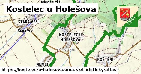 ikona Turistická mapa turisticky-atlas v kostelec-u-holesova