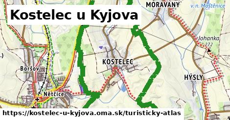 ikona Kostelec u Kyjova: 0 m trás turisticky-atlas v kostelec-u-kyjova
