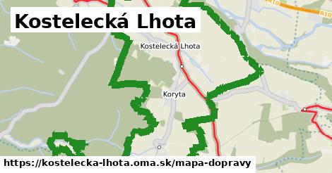 ikona Mapa dopravy mapa-dopravy v kostelecka-lhota