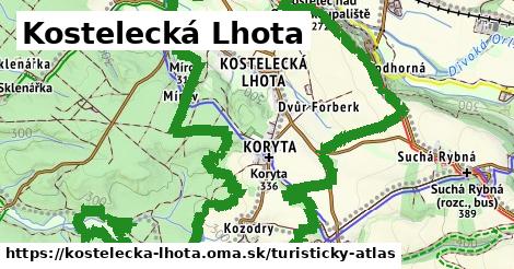 ikona Turistická mapa turisticky-atlas v kostelecka-lhota