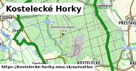 ikona Mapa autoatlas v kostelecke-horky