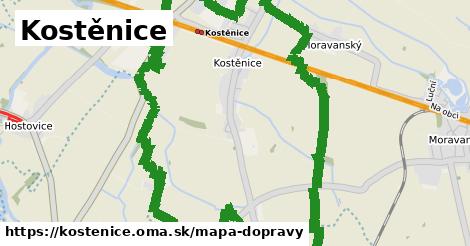 ikona Mapa dopravy mapa-dopravy v kostenice