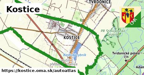 ulice v Kostice