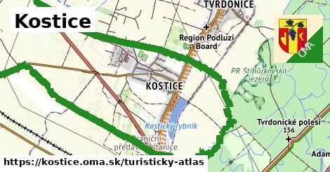 ikona Turistická mapa turisticky-atlas v kostice