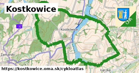 ikona Cyklo cykloatlas v kostkowice