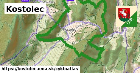 ikona Cyklo cykloatlas v kostolec