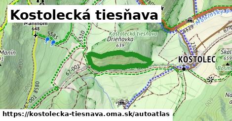 ikona Mapa autoatlas v kostolecka-tiesnava