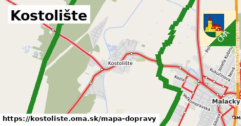 ikona Mapa dopravy mapa-dopravy v kostoliste