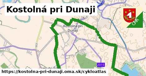 ikona Cyklo cykloatlas v kostolna-pri-dunaji