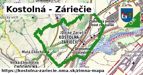 ikona Zimná mapa zimna-mapa v kostolna-zariecie