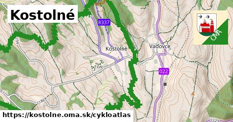 ikona Cyklo cykloatlas v kostolne